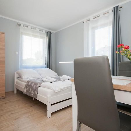 Promyk Lägenhet Grzybowo  Exteriör bild