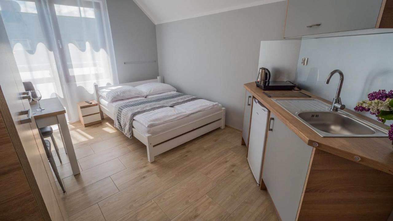 Promyk Lägenhet Grzybowo  Exteriör bild