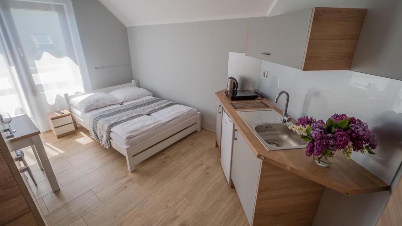 Promyk Lägenhet Grzybowo  Exteriör bild