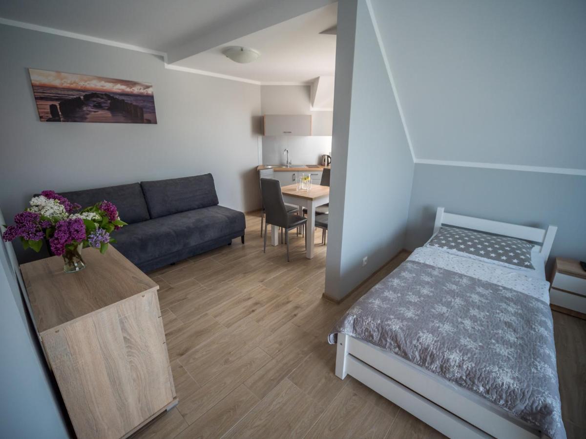 Promyk Lägenhet Grzybowo  Exteriör bild