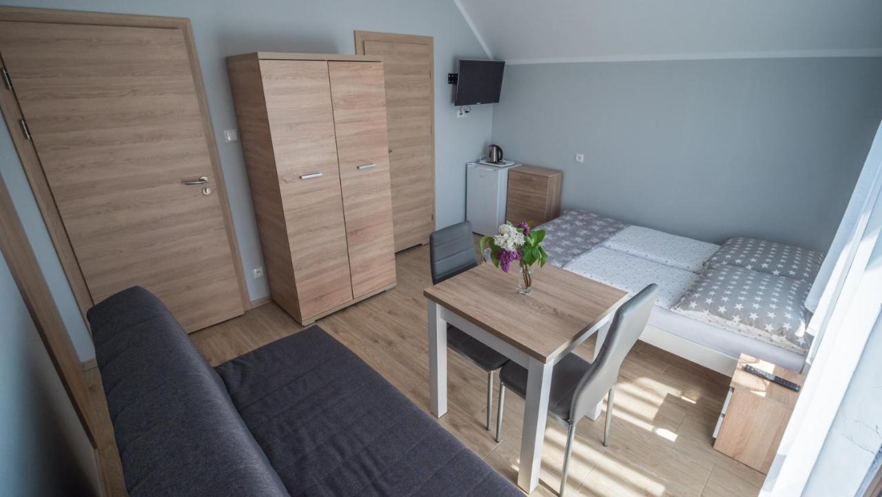 Promyk Lägenhet Grzybowo  Exteriör bild