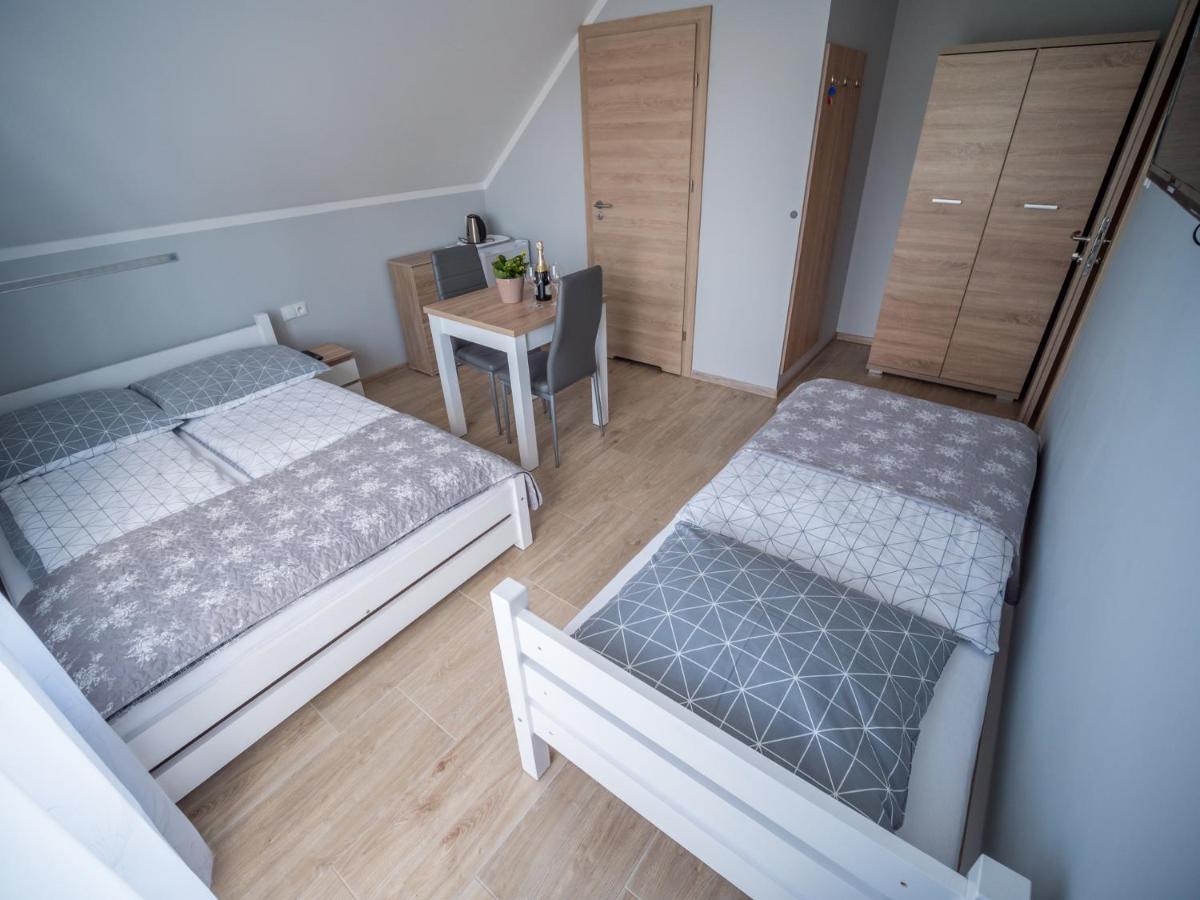 Promyk Lägenhet Grzybowo  Exteriör bild