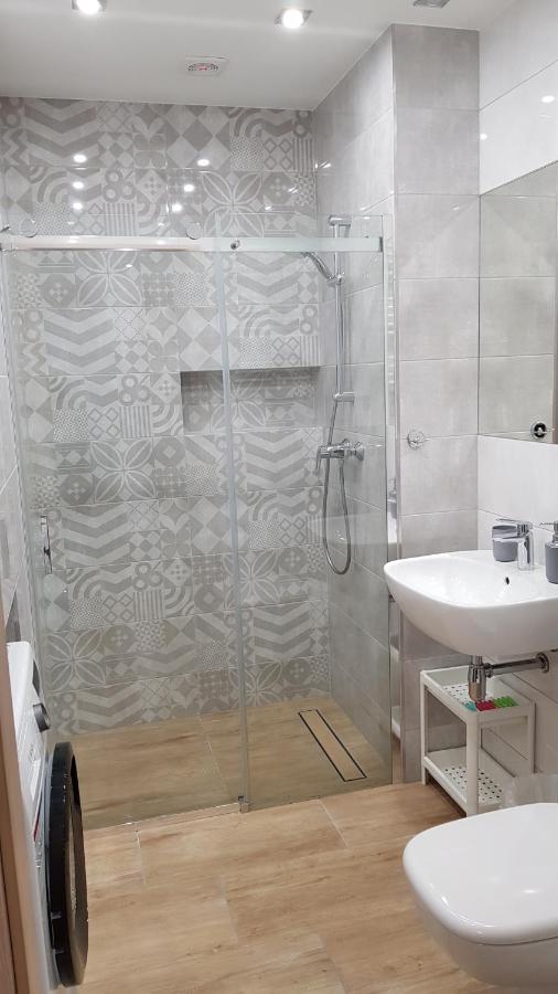 Promyk Lägenhet Grzybowo  Exteriör bild