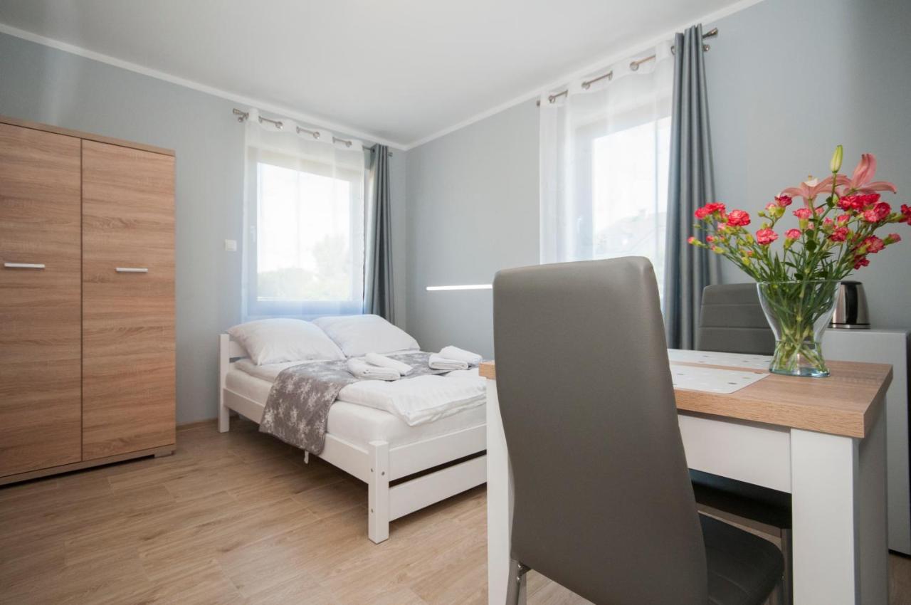 Promyk Lägenhet Grzybowo  Exteriör bild