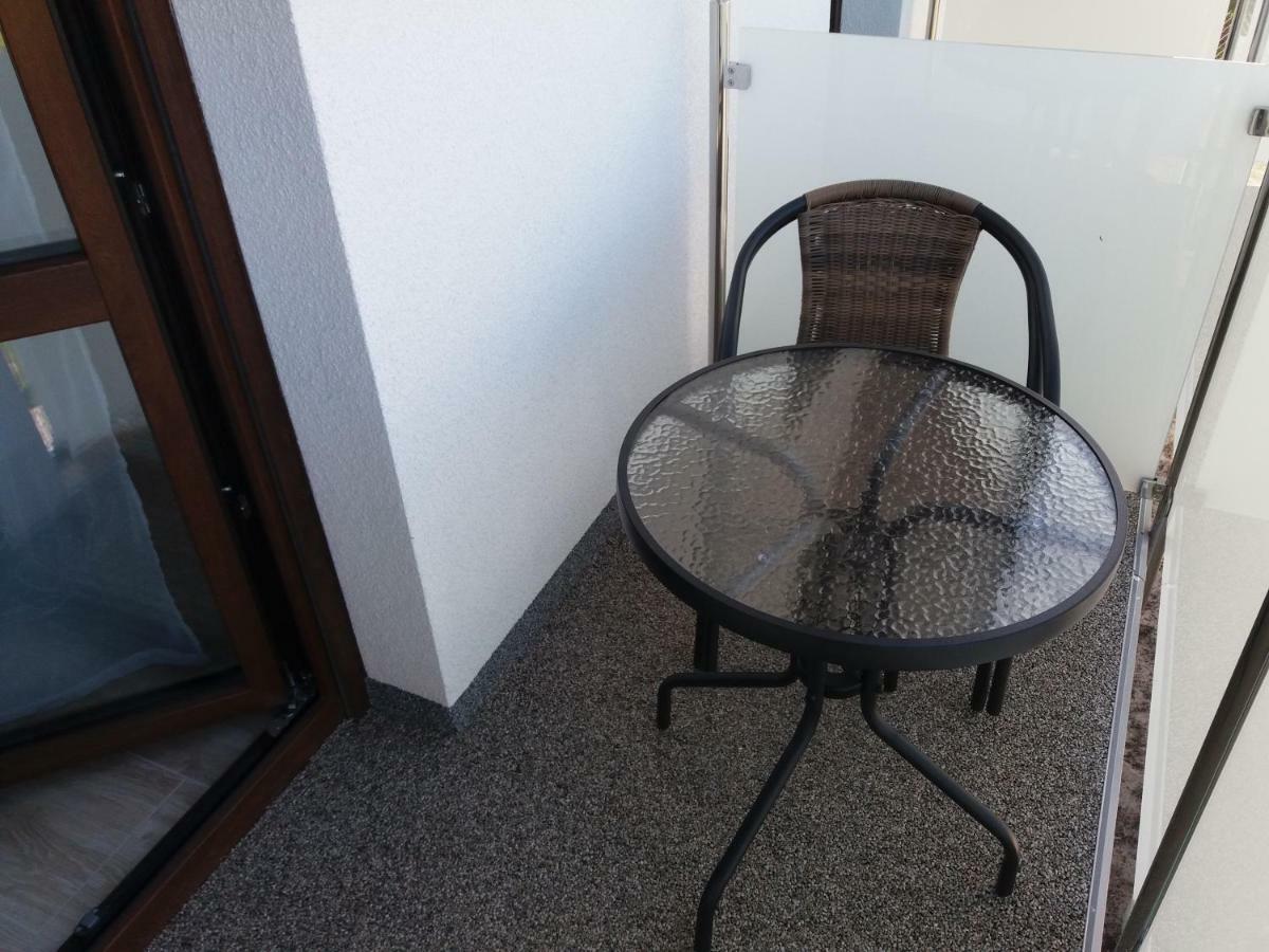 Promyk Lägenhet Grzybowo  Exteriör bild