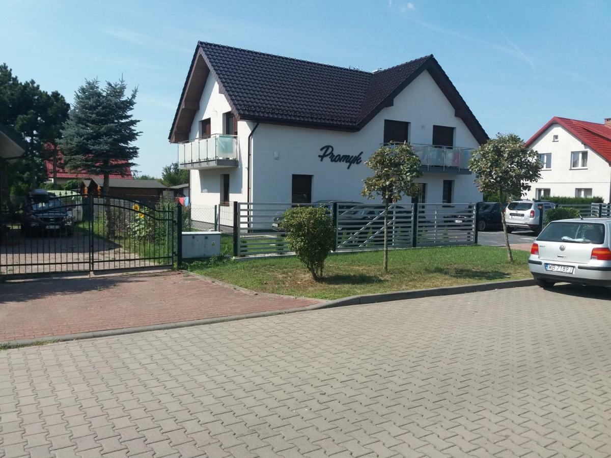 Promyk Lägenhet Grzybowo  Exteriör bild