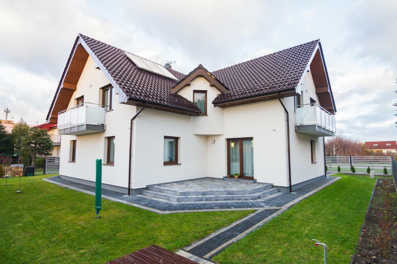 Promyk Lägenhet Grzybowo  Exteriör bild