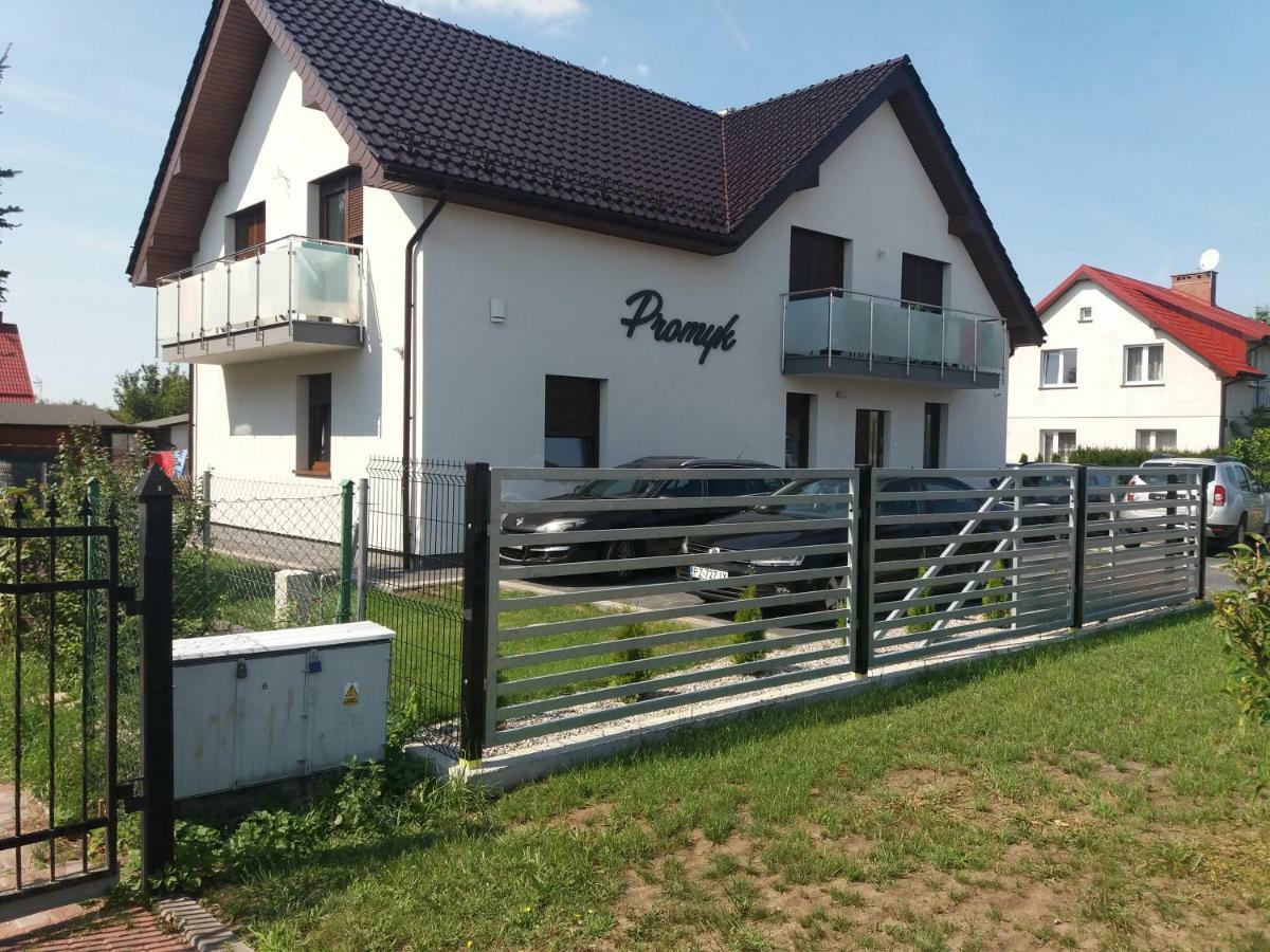 Promyk Lägenhet Grzybowo  Exteriör bild