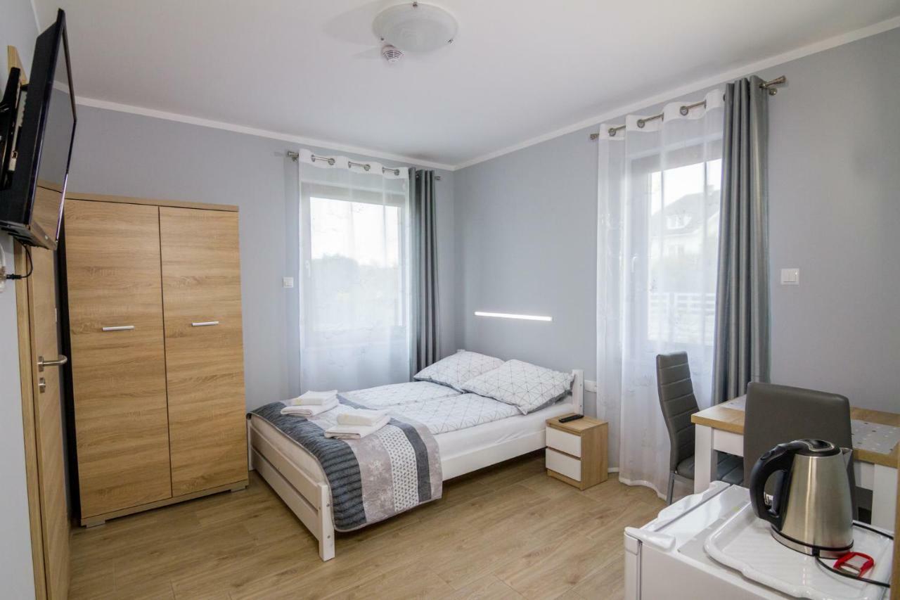 Promyk Lägenhet Grzybowo  Exteriör bild